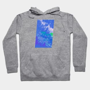 Waves Leaning In Hoodie